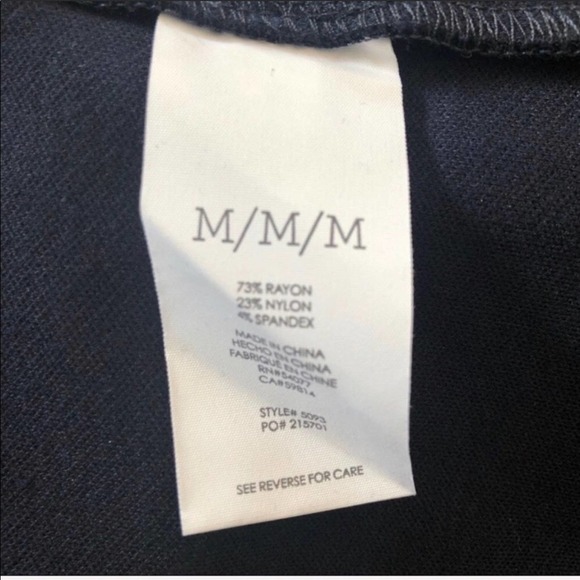 CAbi Linden Navy Jacket M - Picture 6 of 7